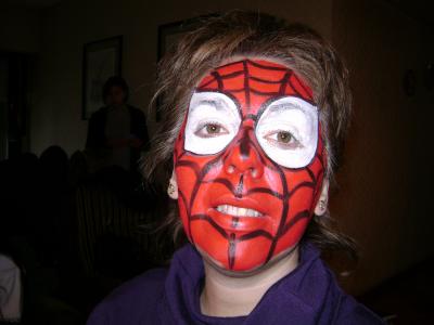 Hombre Ara&ntilde;a, 40 a&ntilde;os de cristina
