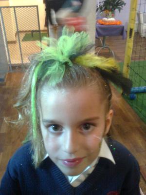 BERNARDITA,PEINADO FASHION